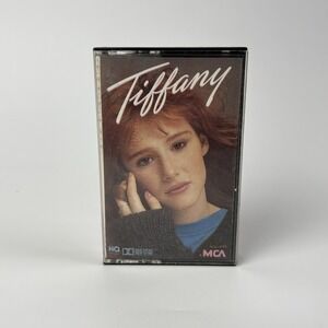 Tiffany Cassette Tape Original I Think We're Alone Now Stranger Things TESTED 87